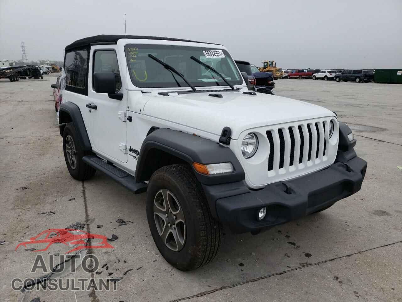 JEEP WRANGLER 2021 - 1C4GJXAN7MW804314