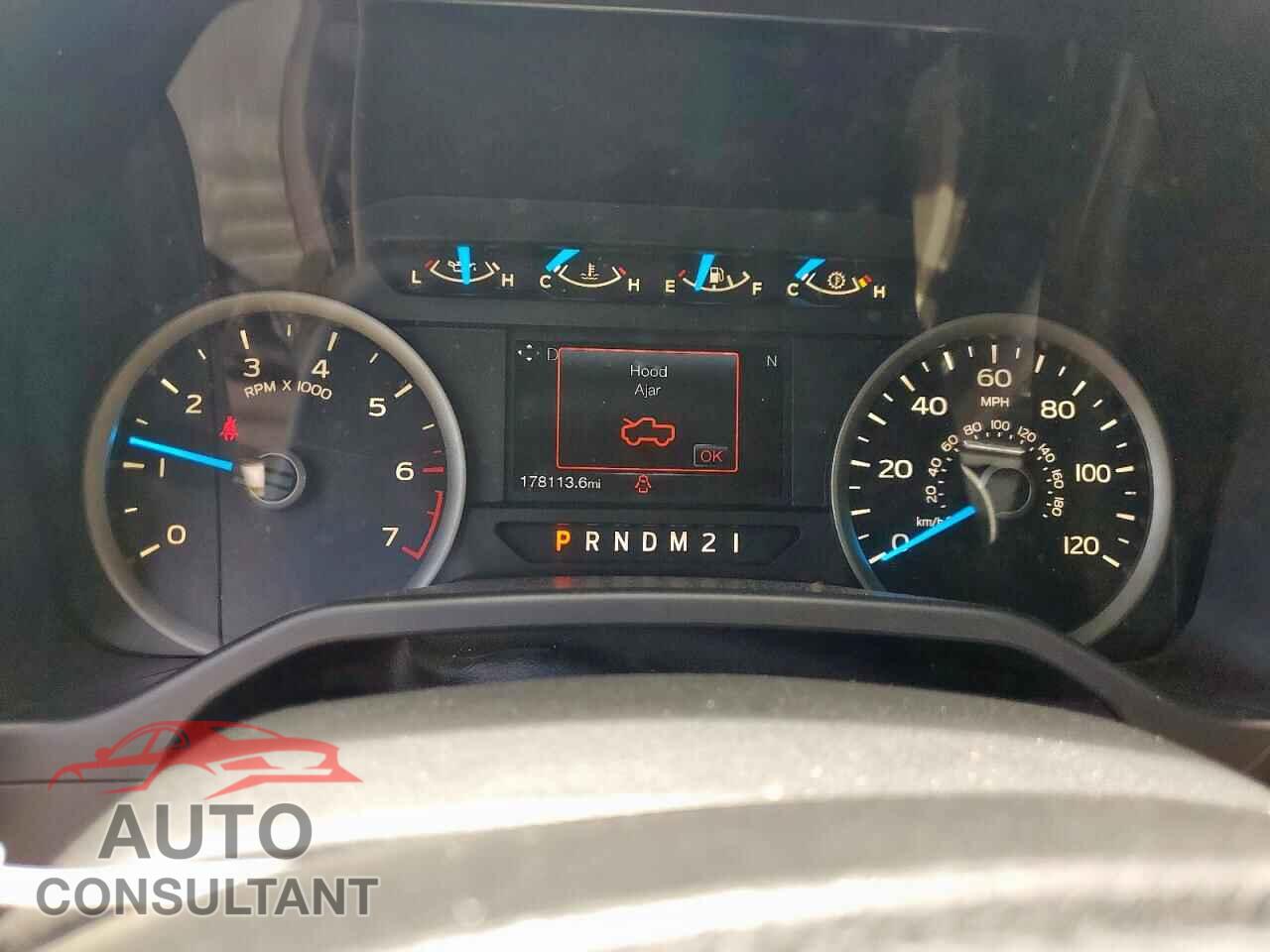 FORD F-150 2017 - 1FTEW1EF6HFB21566