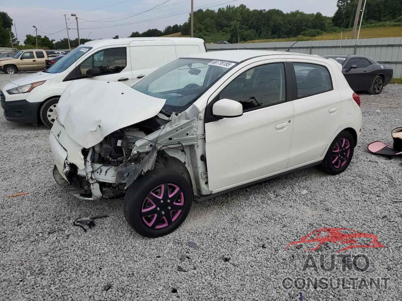 MITSUBISHI MIRAGE 2015 - ML32A3HJ8FH032647