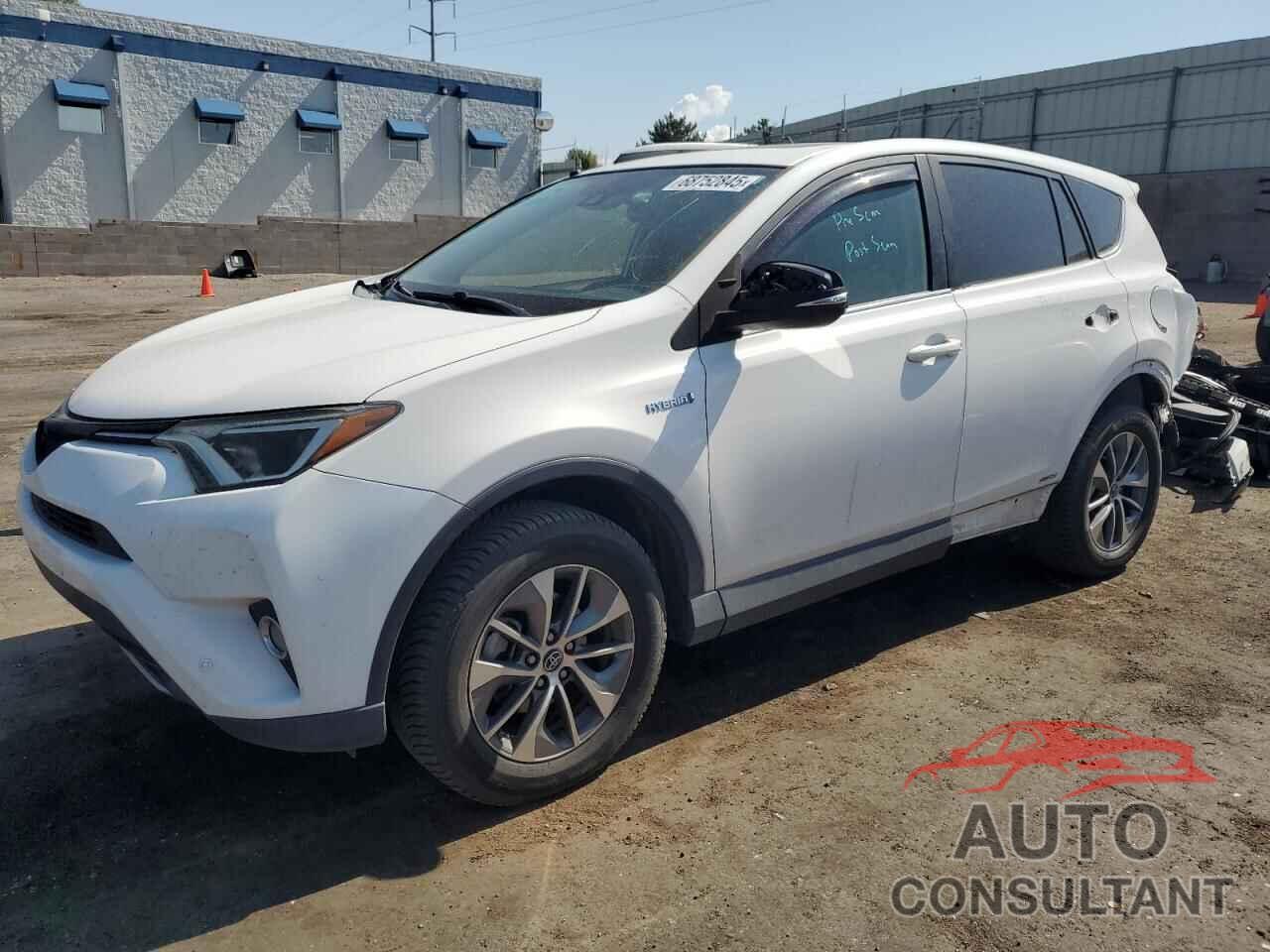 TOYOTA RAV4 2017 - JTMRJREV0HD068641