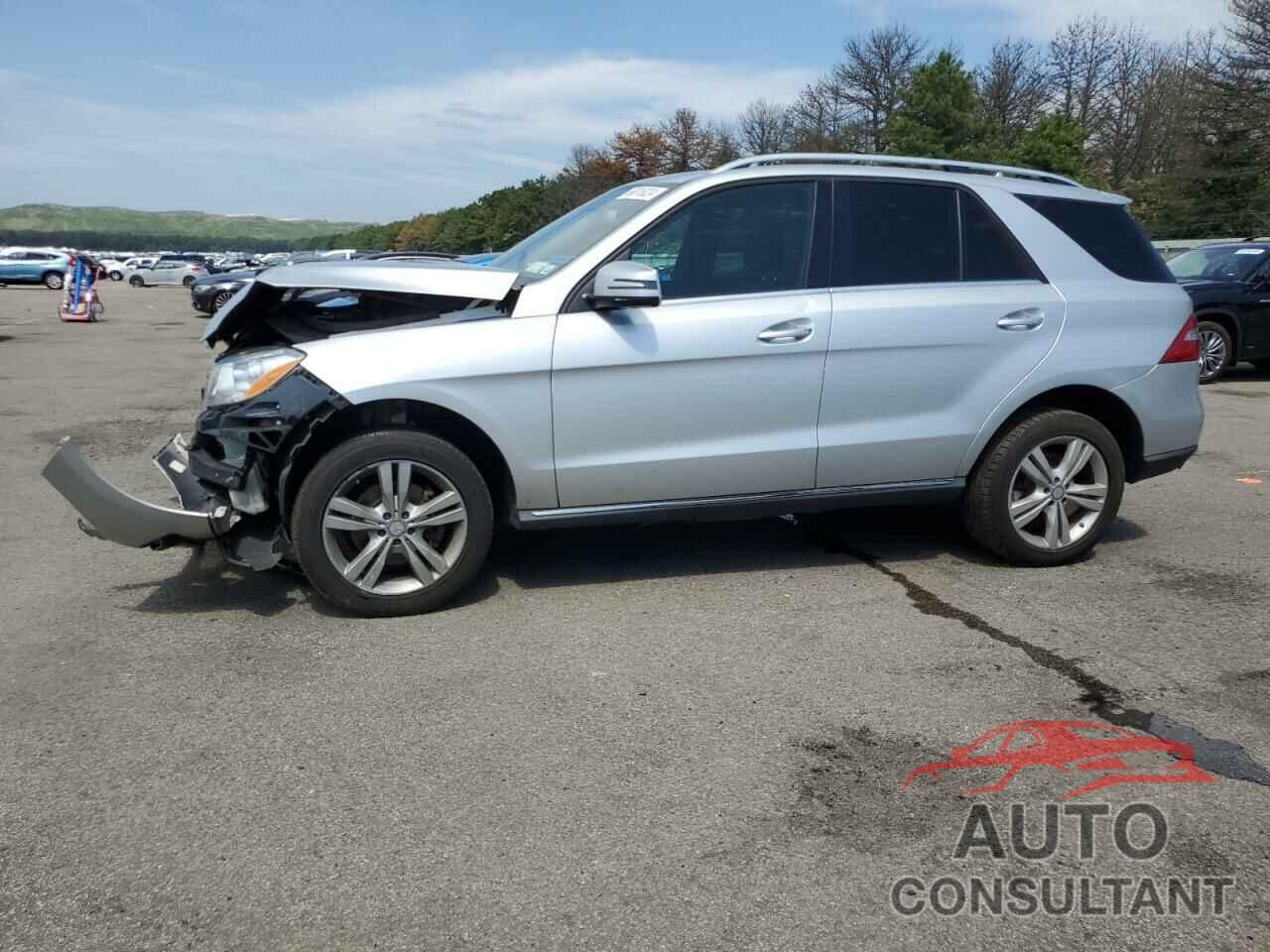 MERCEDES-BENZ M-CLASS 2015 - 4JGDA5HB4FA497120