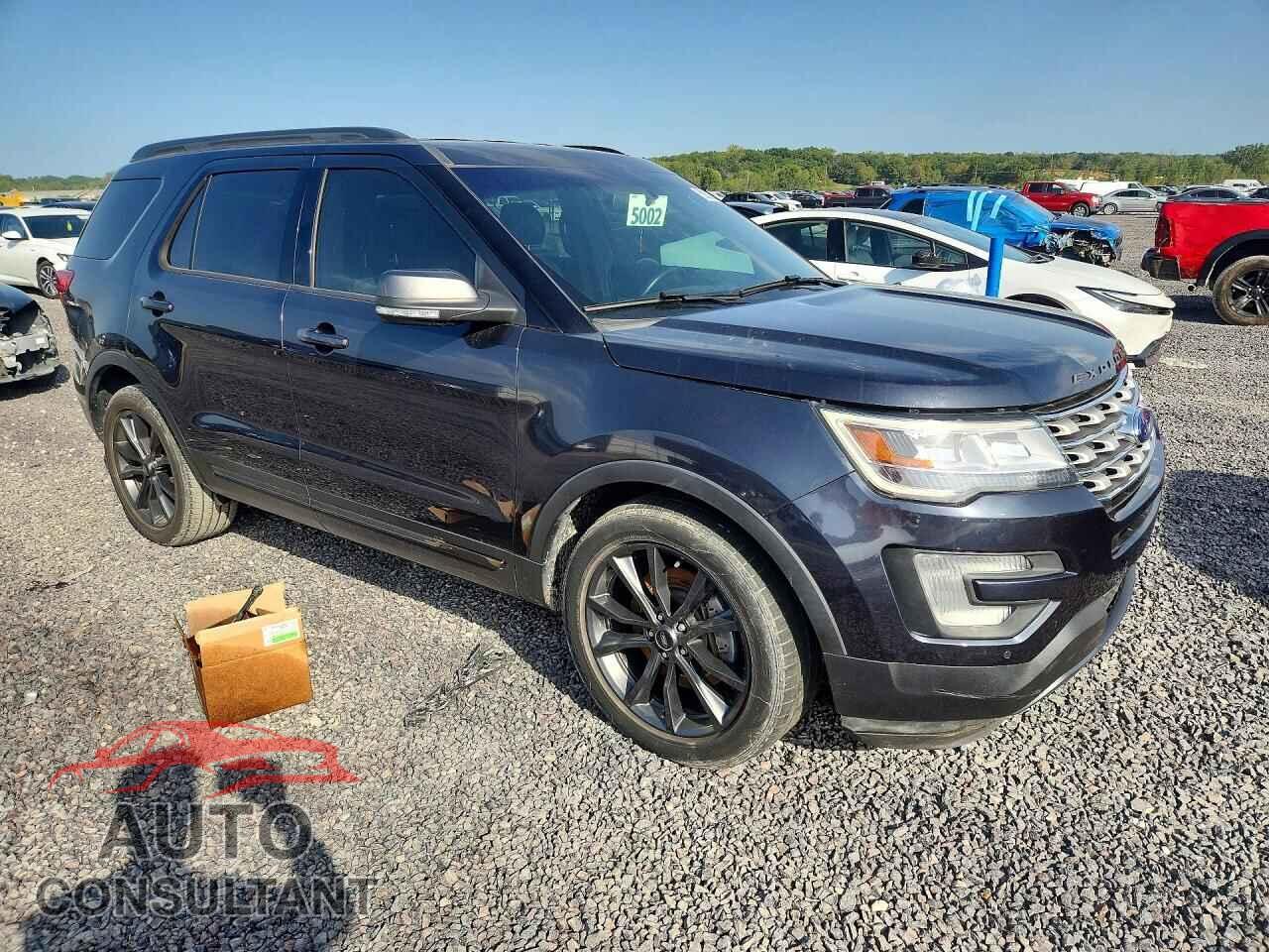 FORD EXPLORER 2017 - 1FM5K7D82HGD40354