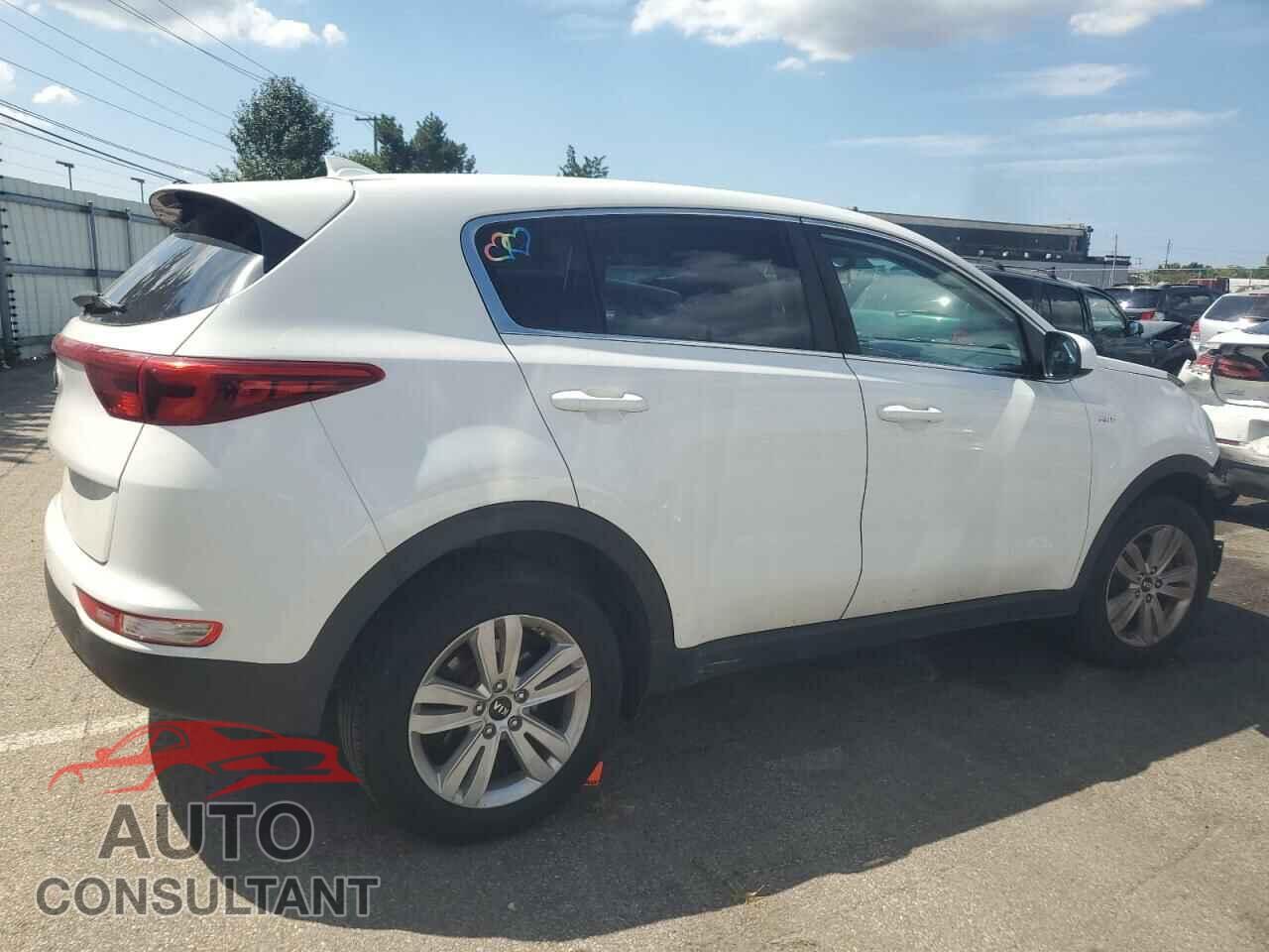 KIA SPORTAGE 2019 - KNDPMCAC3K7492384