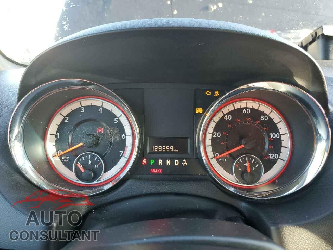 DODGE CARAVAN 2016 - 2C4RDGBG1GR347660
