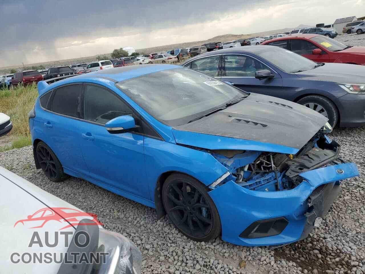 FORD FOCUS 2017 - WF0DP3TH7H4123019