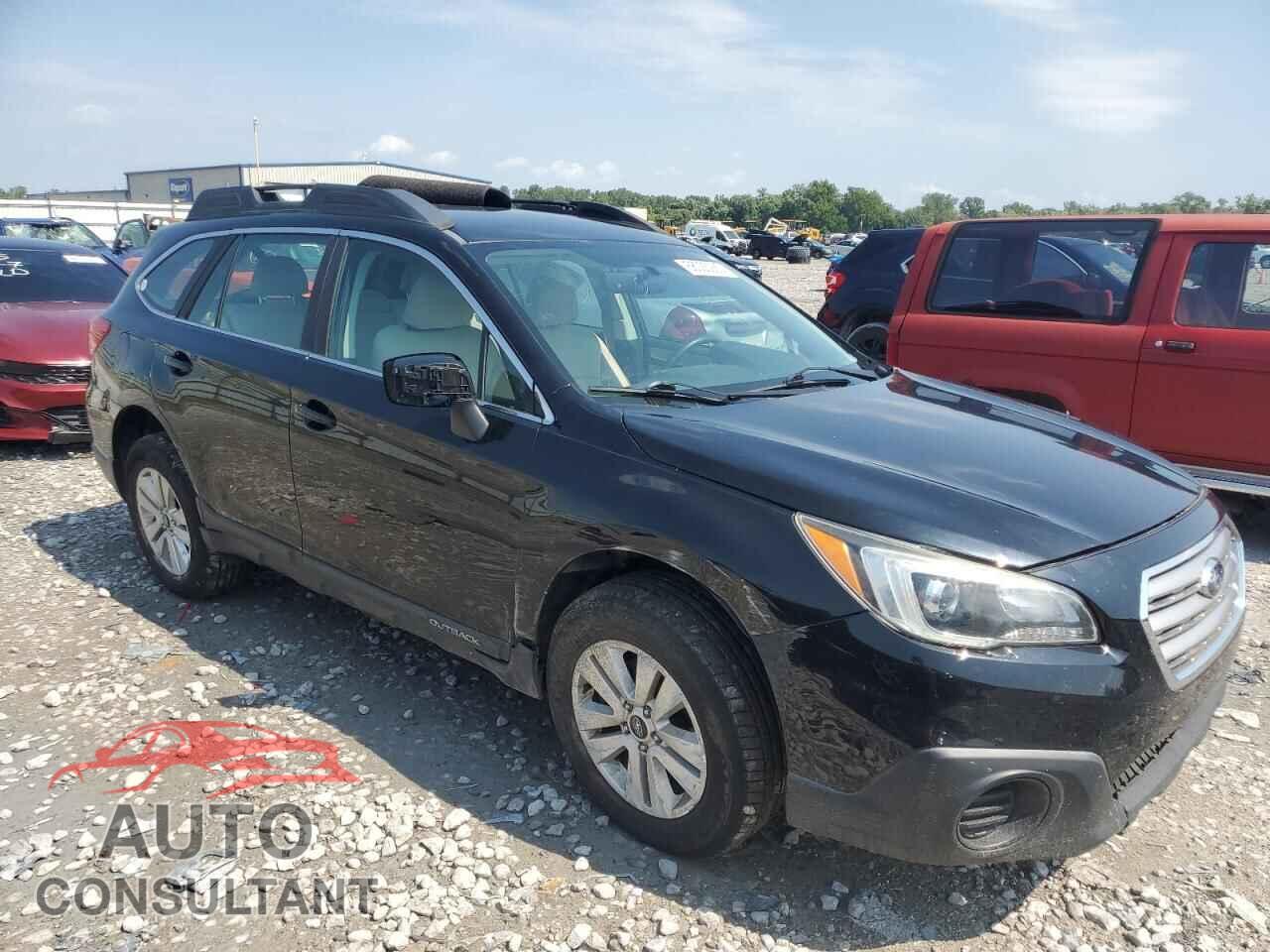 SUBARU OUTBACK 2017 - 4S4BSAAC4H3407066