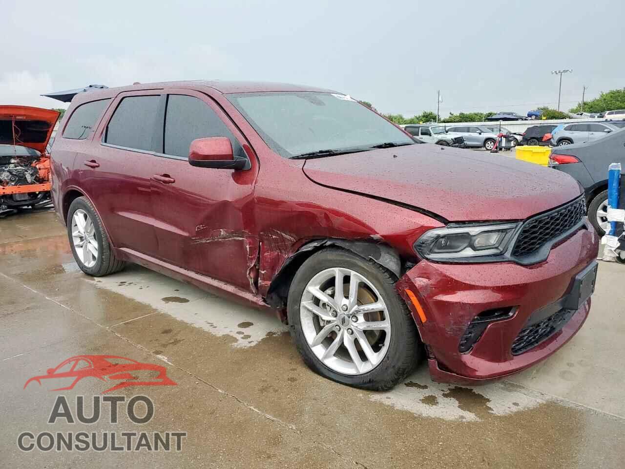 DODGE DURANGO 2021 - 1C4RDHDG1MC640899