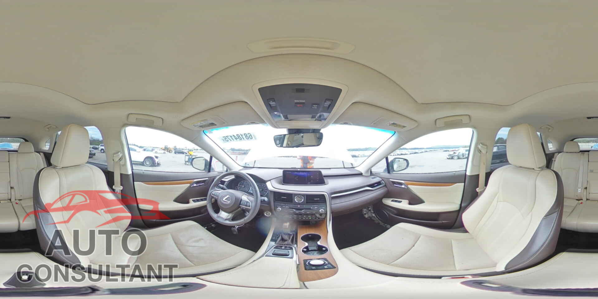 LEXUS RX350 2017 - 2T2BZMCA4HC059334
