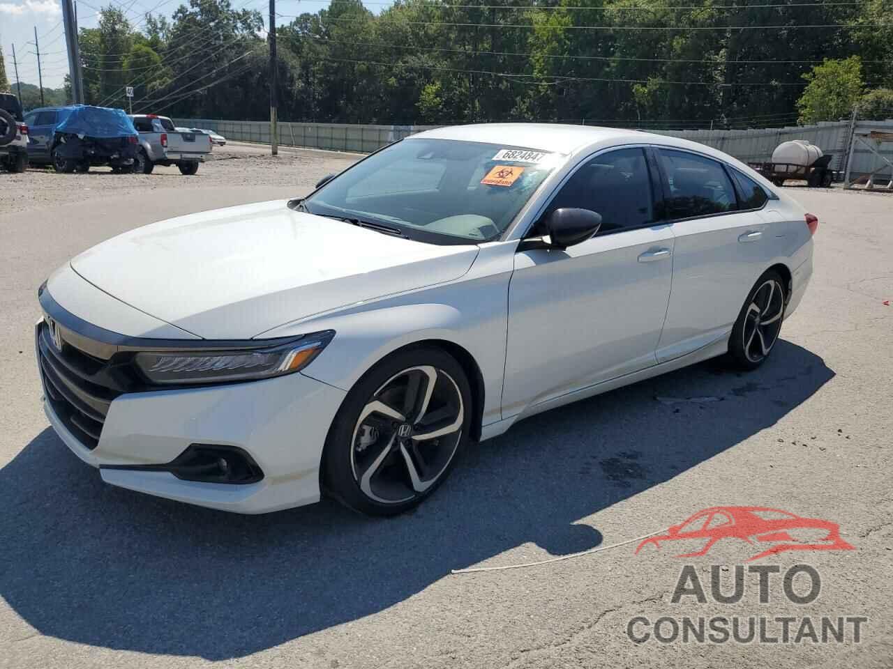 HONDA ACCORD 2022 - 1HGCV1F35NA068190