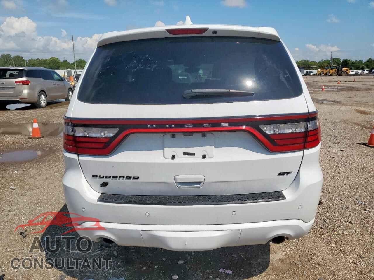 DODGE DURANGO 2018 - 1C4RDJDGXJC116234