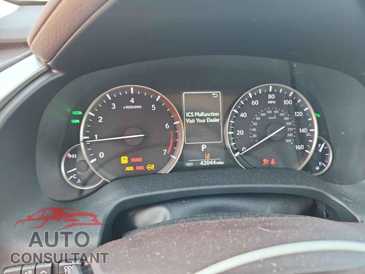 LEXUS RX350 2019 - 2T2BZMCA4KC190741