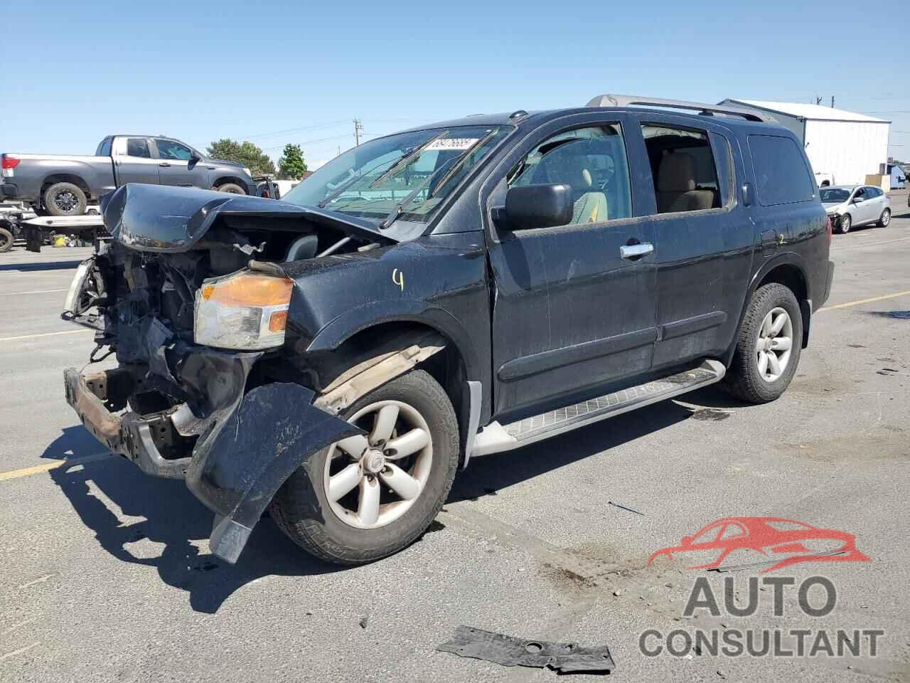 NISSAN ARMADA 2015 - 5N1AA0NC1FN607679