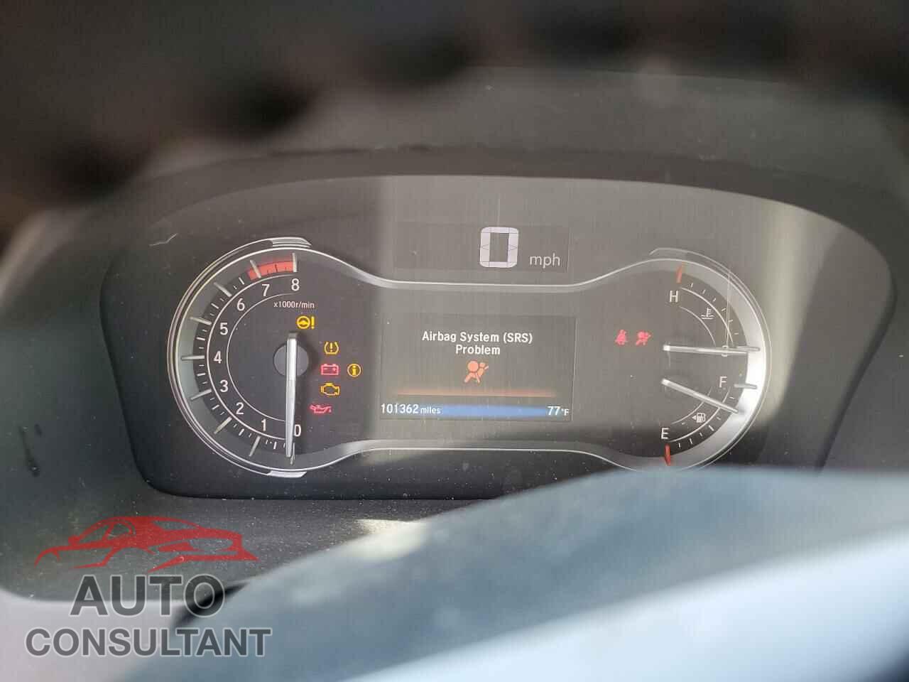 HONDA RIDGELINE 2017 - 5FPYK3F54HB016708