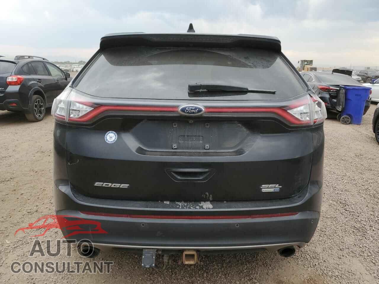 FORD EDGE 2015 - 2FMTK4J90FBB96567