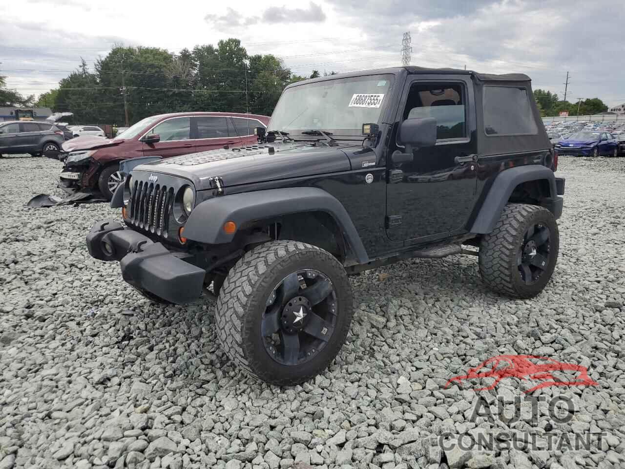 JEEP WRANGLER 2013 - 1C4BJWCG1DL584611