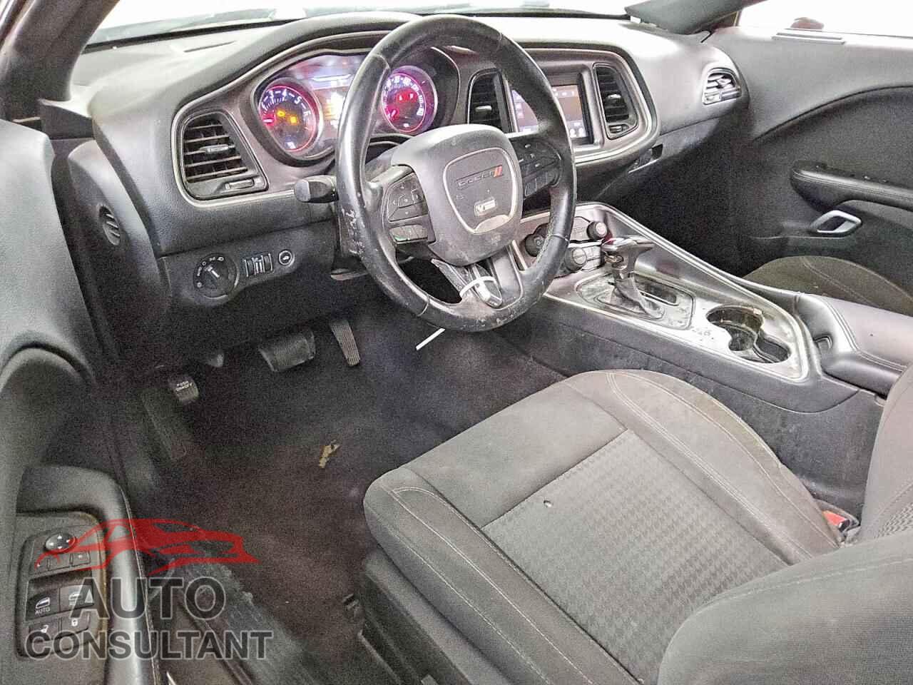 DODGE CHALLENGER 2019 - 2C3CDZAG3KH525932
