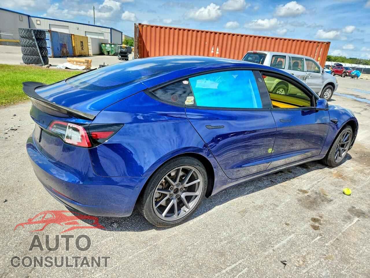 TESLA MODEL 3 2021 - 5YJ3E1EA0MF867010
