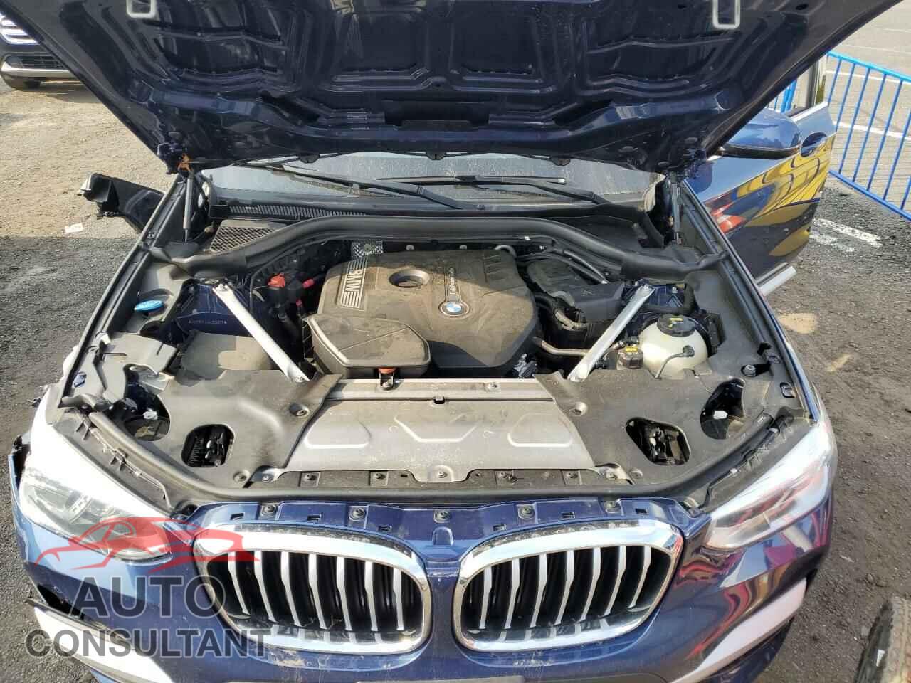BMW X3 2019 - 5UXTR9C55KLR04537