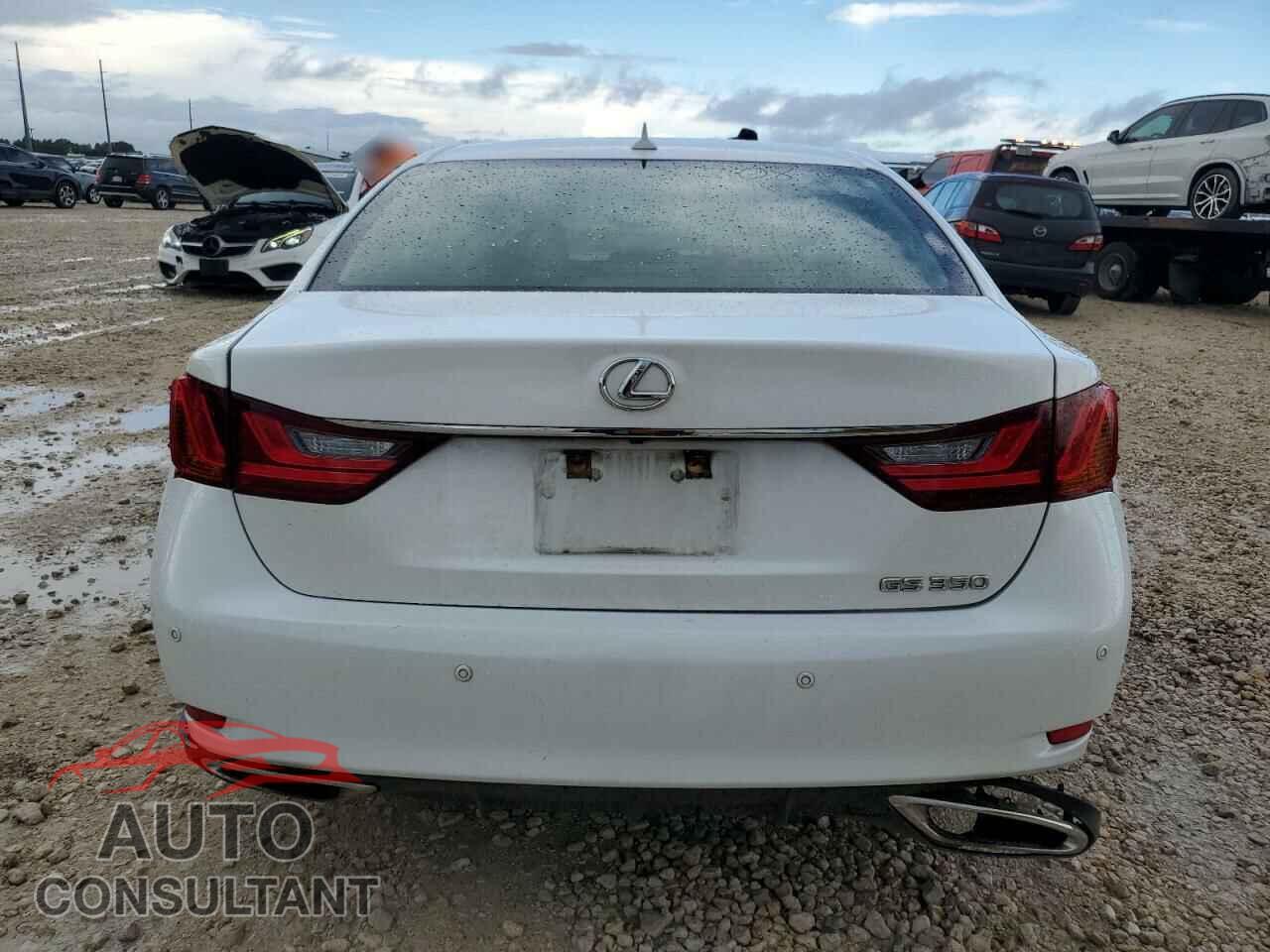 LEXUS GS350 2013 - JTHBE1BL4D5020640