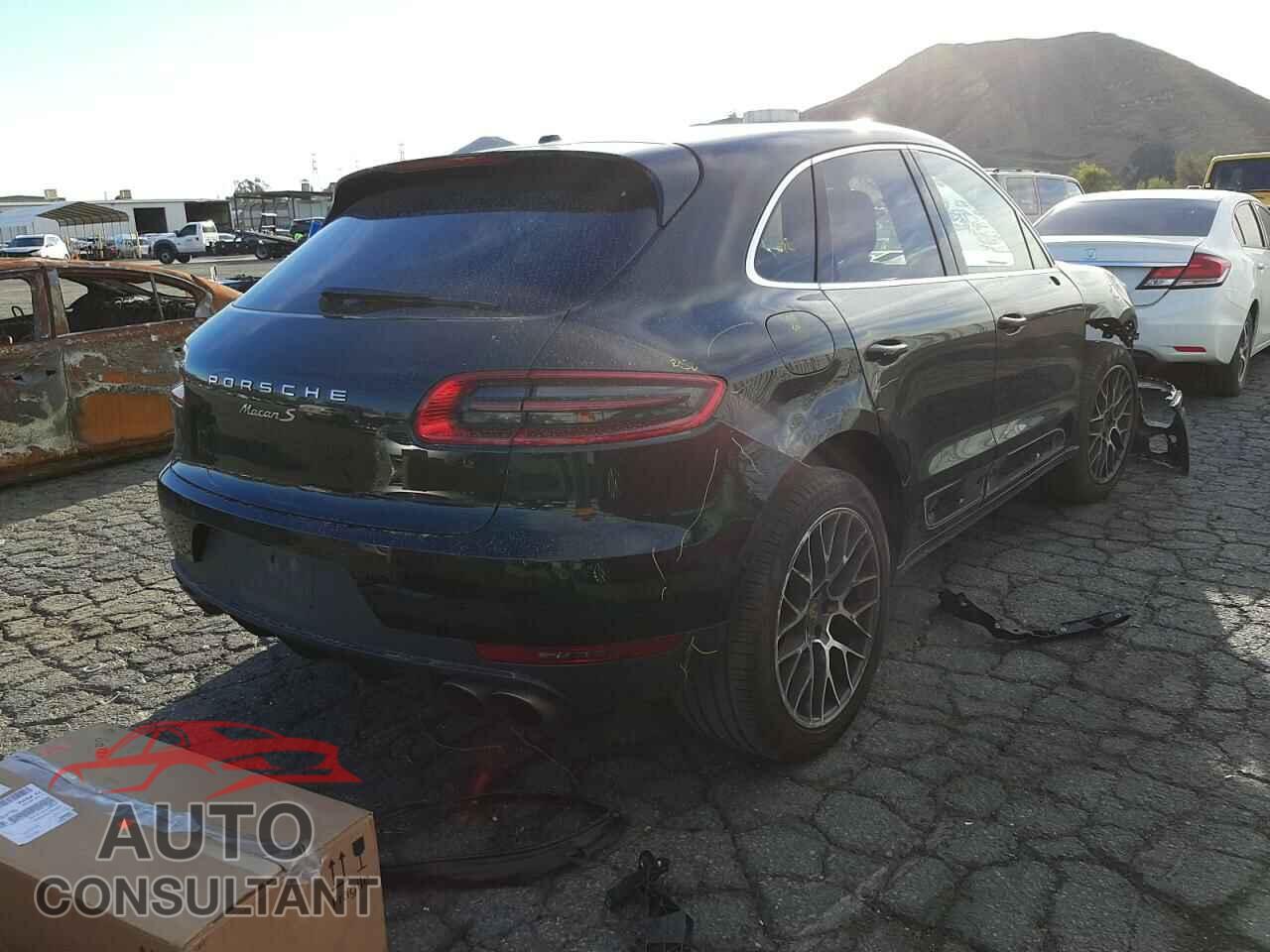 PORSCHE MACAN 2016 - WP1AB2A59GLB46053