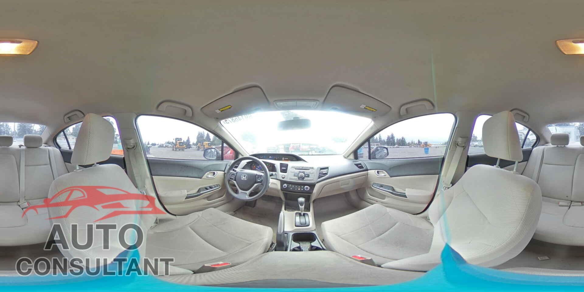 HONDA CIVIC 2012 - 19XFB2F53CE313865