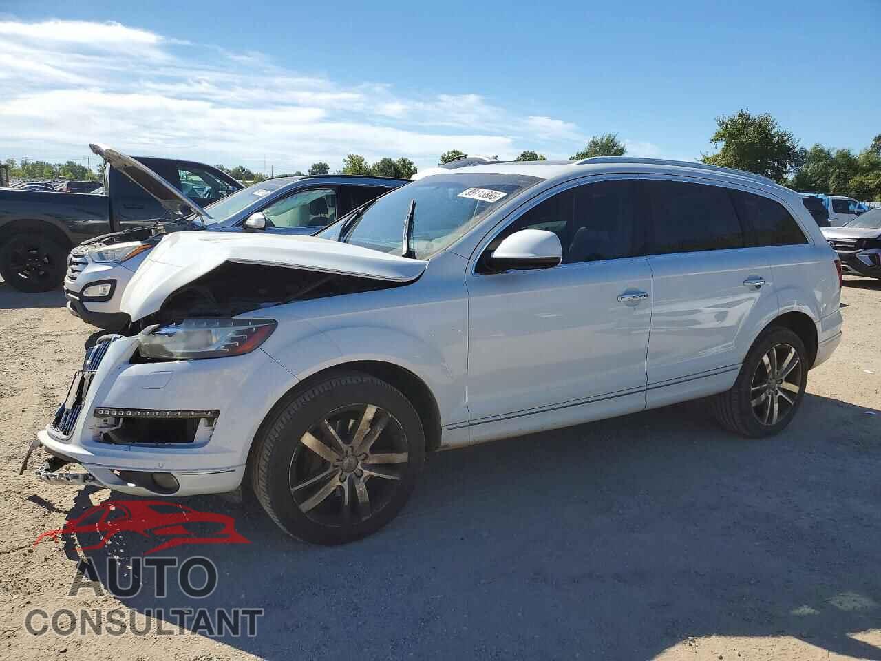 AUDI Q7 2012 - WA1VMCFEXCD009648