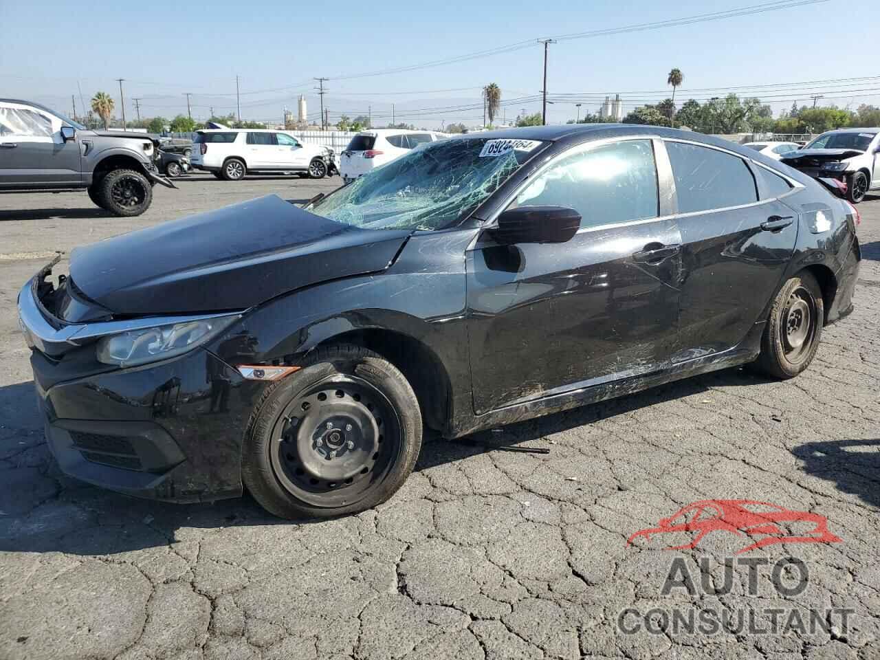 HONDA CIVIC 2018 - 2HGFC2F59JH557391