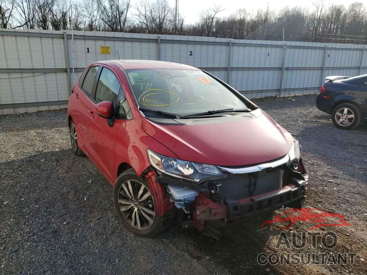 HONDA FIT 2019 - 3HGGK5H87KM750867
