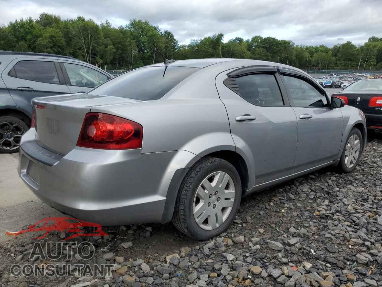 DODGE AVENGER 2013 - 1C3CDZAG4DN756395