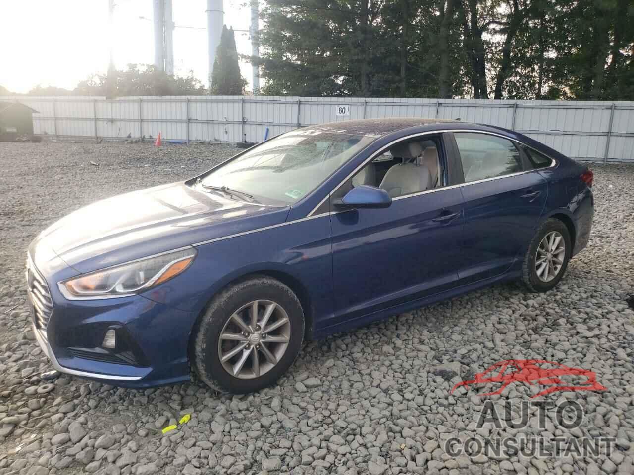 HYUNDAI SONATA 2018 - 5NPE24AF9JH661136