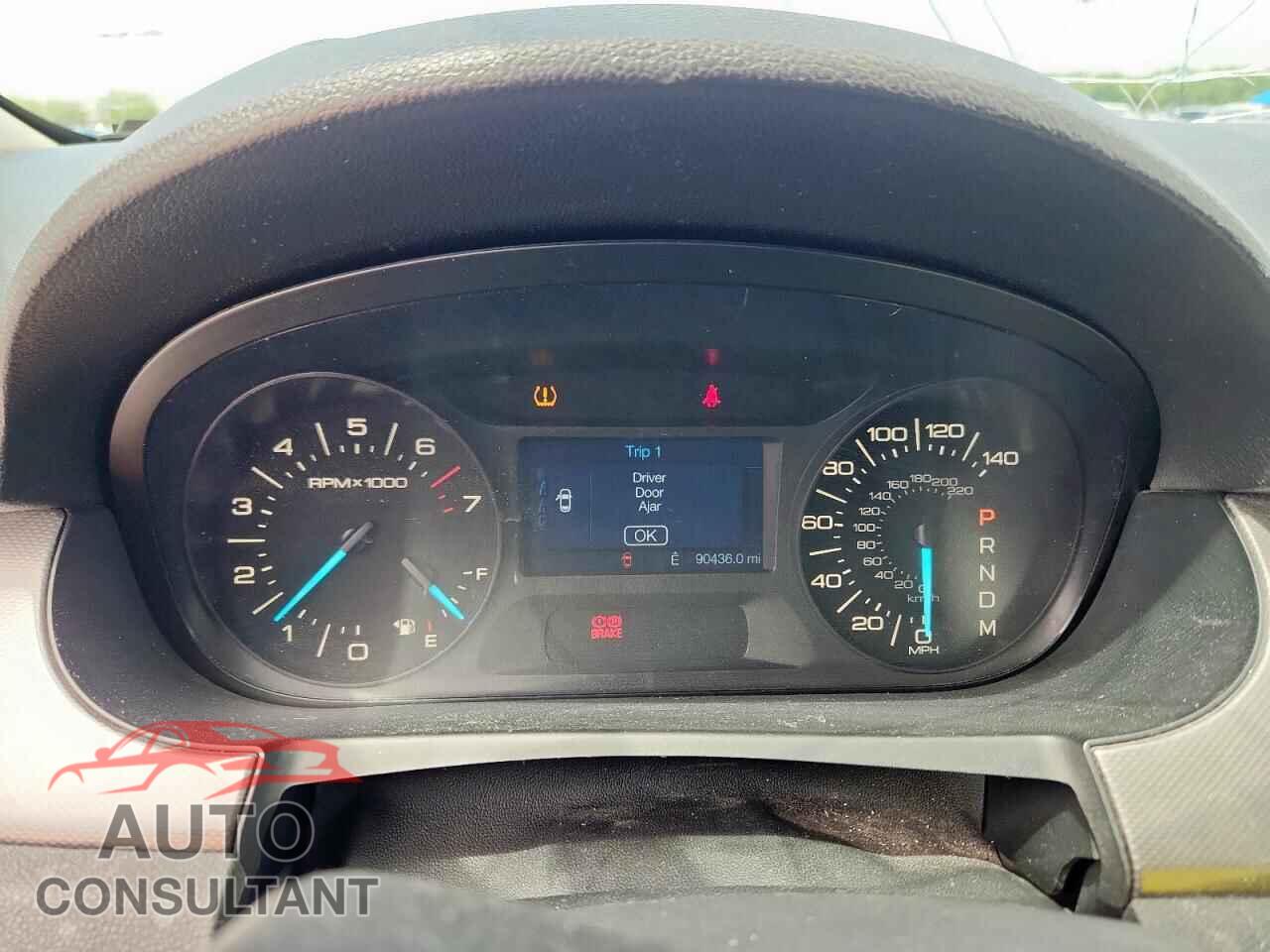 FORD EDGE 2011 - 2FMDK3JC0BBB18651