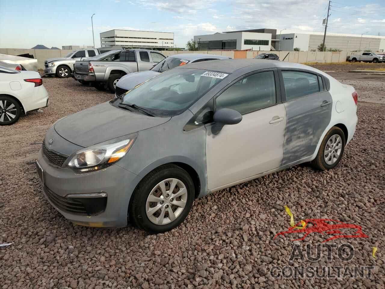 KIA RIO 2016 - KNADM4A36G6583989