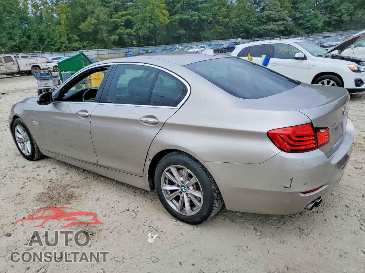 BMW 5 SERIES 2014 - WBA5A7C52ED615181
