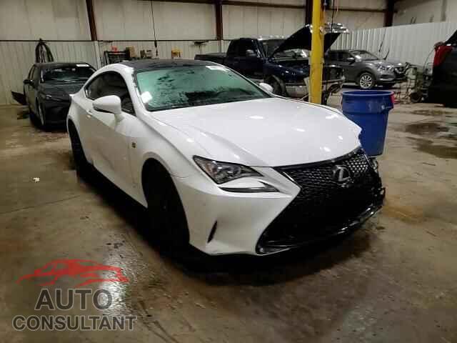 LEXUS RC300 2016 - JTHSM5BC3G5000930