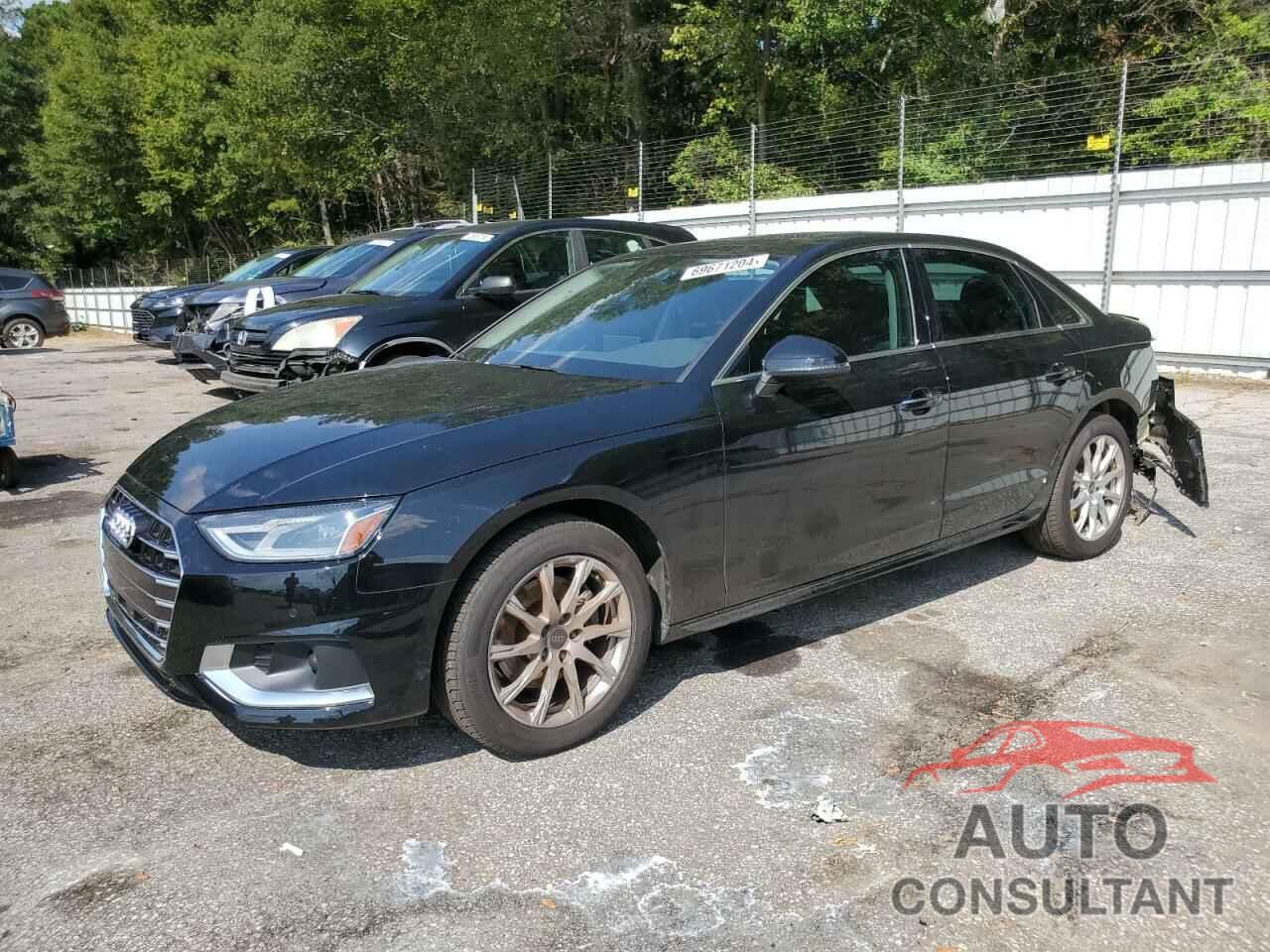 AUDI A4 2021 - WAUABAF45MA073408