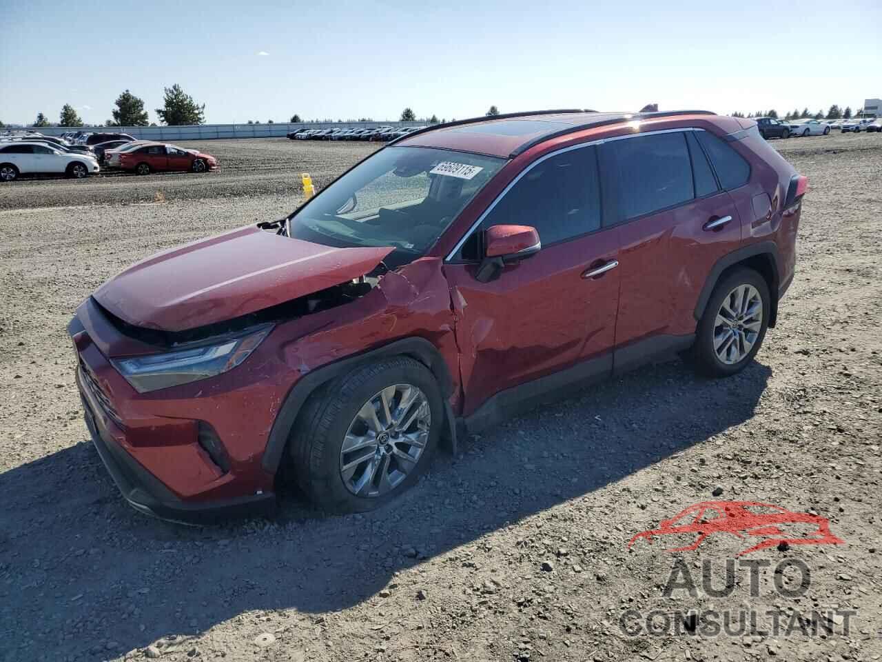 TOYOTA RAV4 2024 - 2T3N1RFV5RW410540