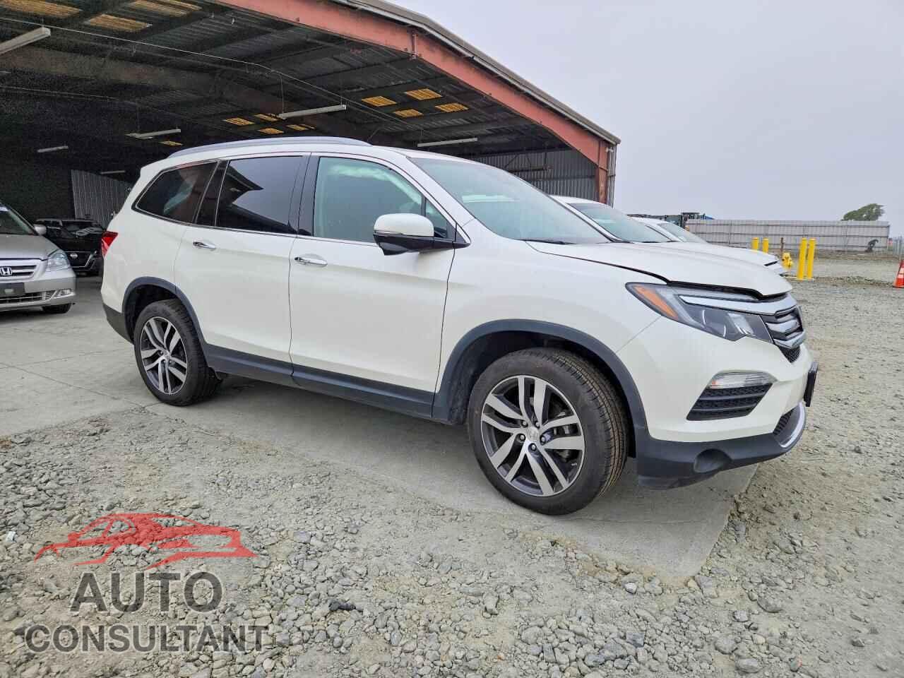 HONDA PILOT 2017 - 5FNYF5H96HB026567