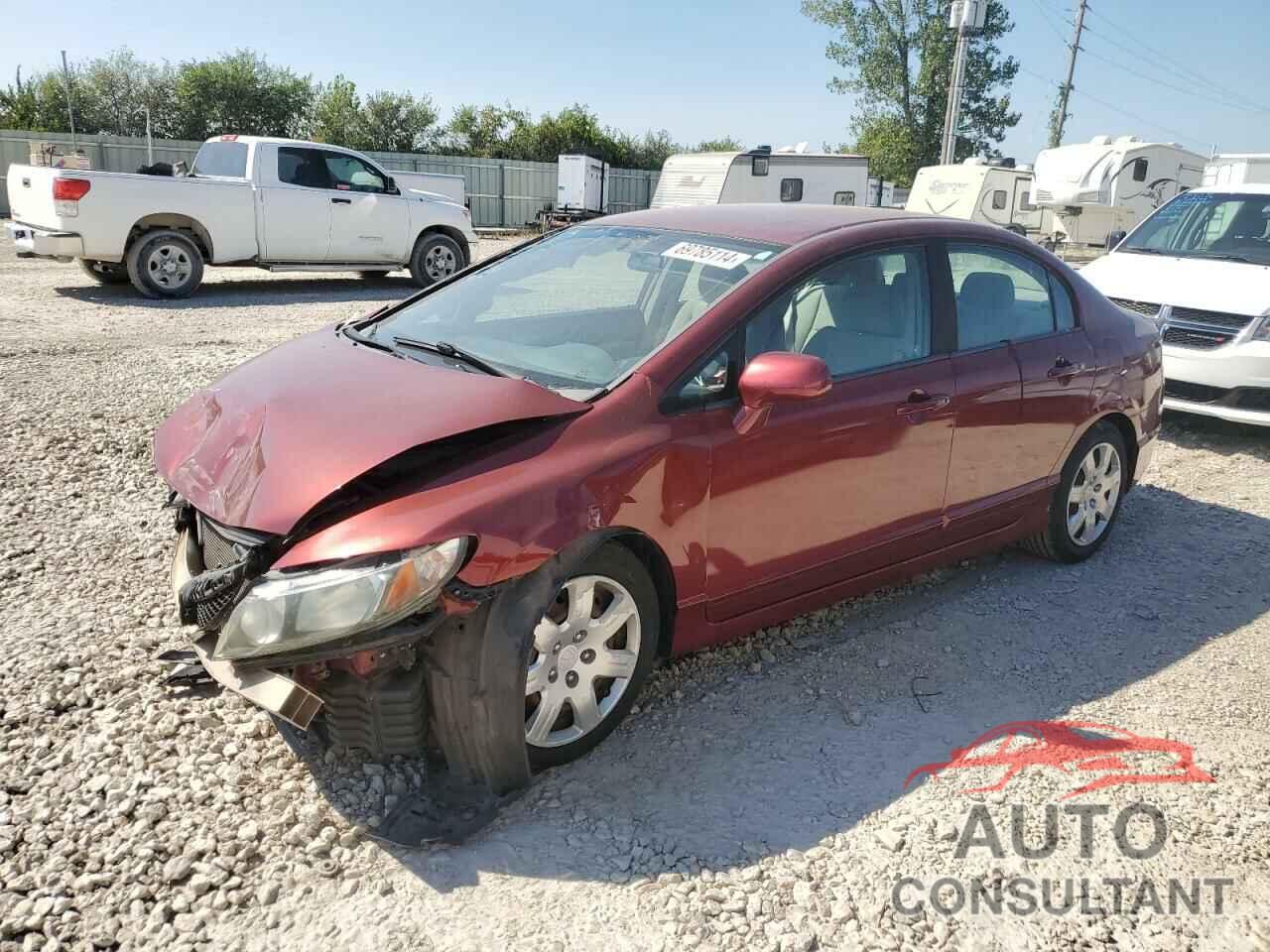 HONDA CIVIC 2010 - 19XFA1F55AE074667