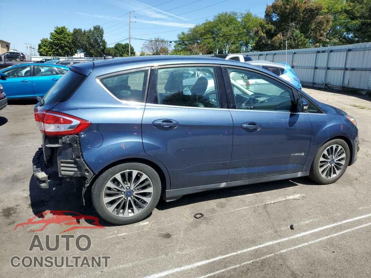FORD CMAX 2018 - 1FADP5DU1JL105420