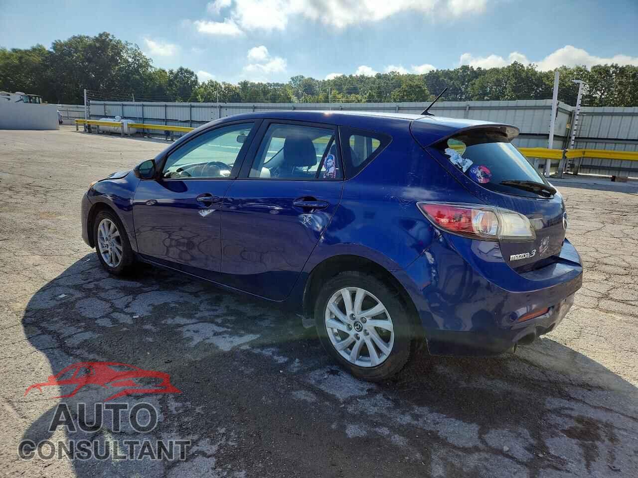 MAZDA 3 2013 - JM1BL1L75D1782522