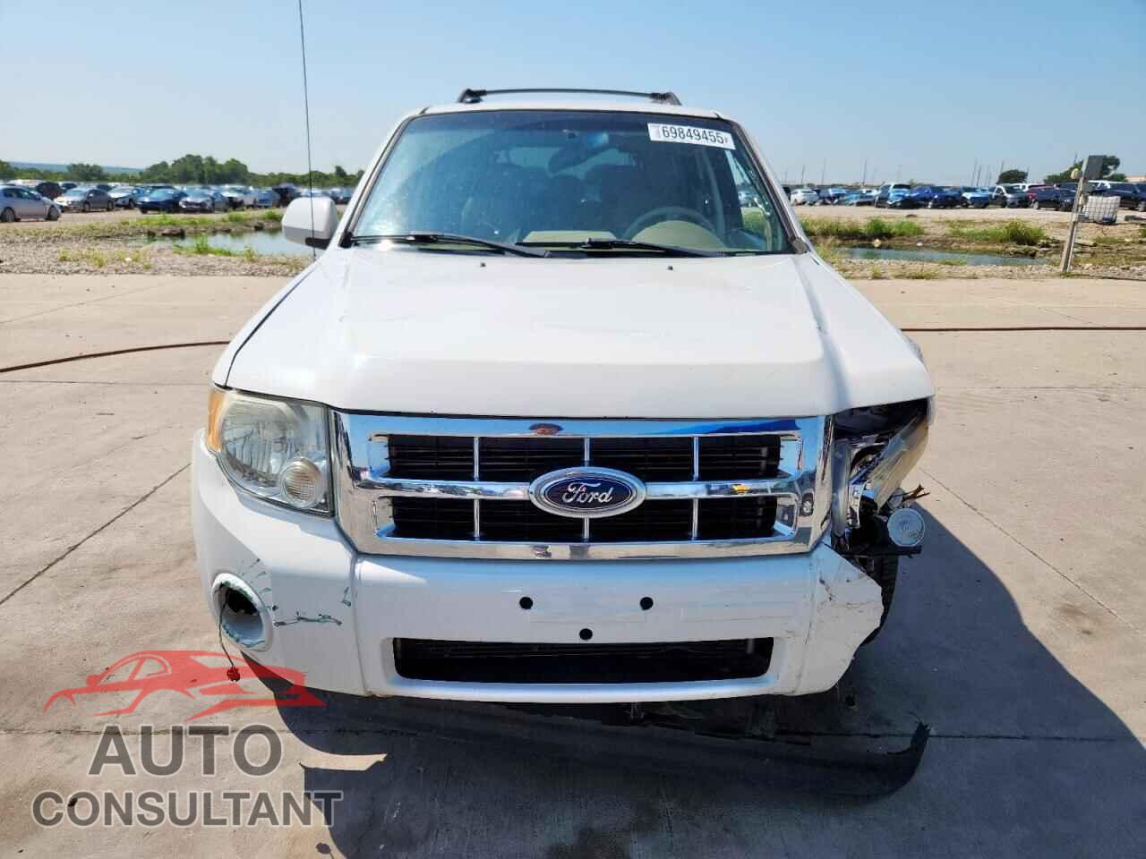 FORD ESCAPE 2011 - 1FMCU0E7XBKC17355