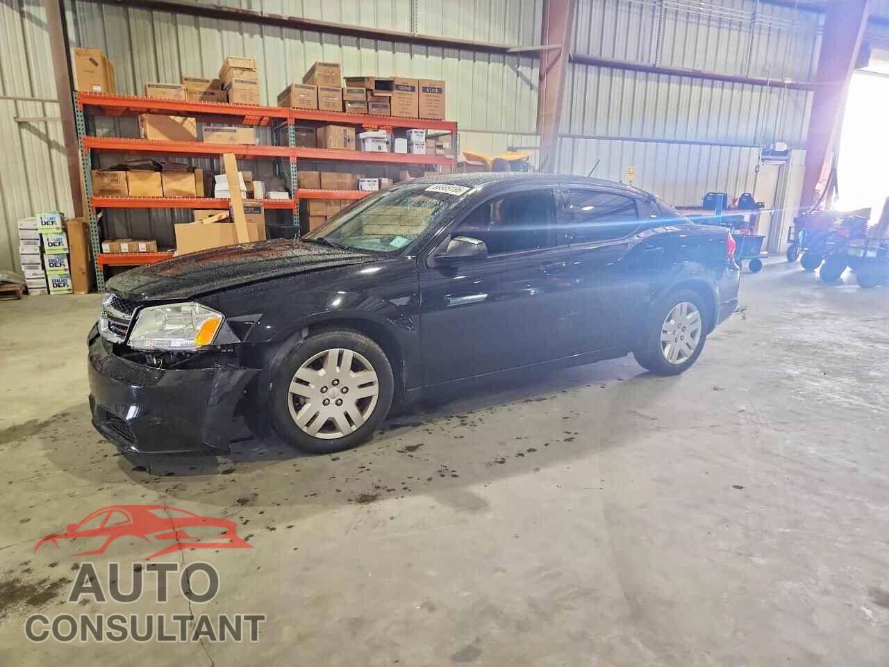 DODGE AVENGER 2012 - 1C3CDZAB2CN311401