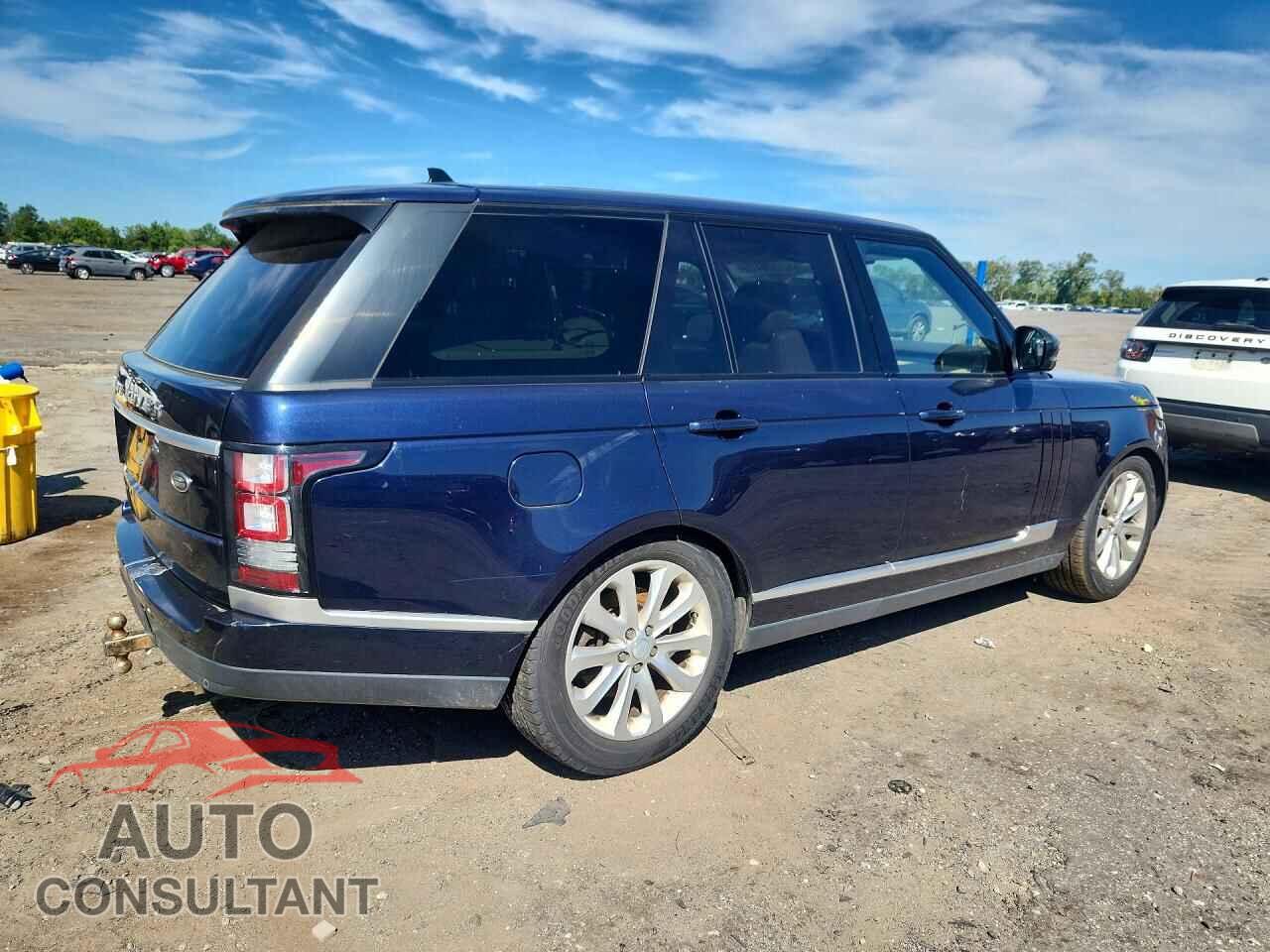 LAND ROVER RANGEROVER 2016 - SALGS2KF1GA258093