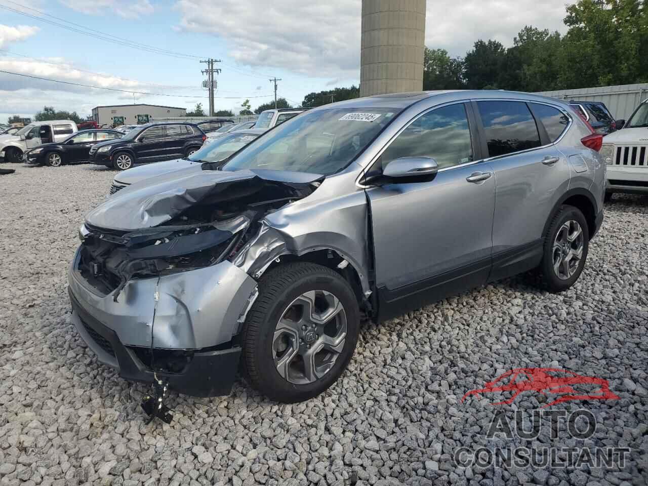 HONDA CRV 2019 - 2HKRW2H88KH668971