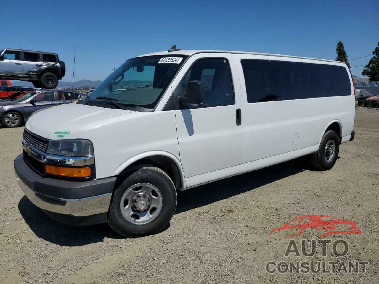 CHEVROLET EXPRESS 2018 - 1GAZGPFG0J1331553