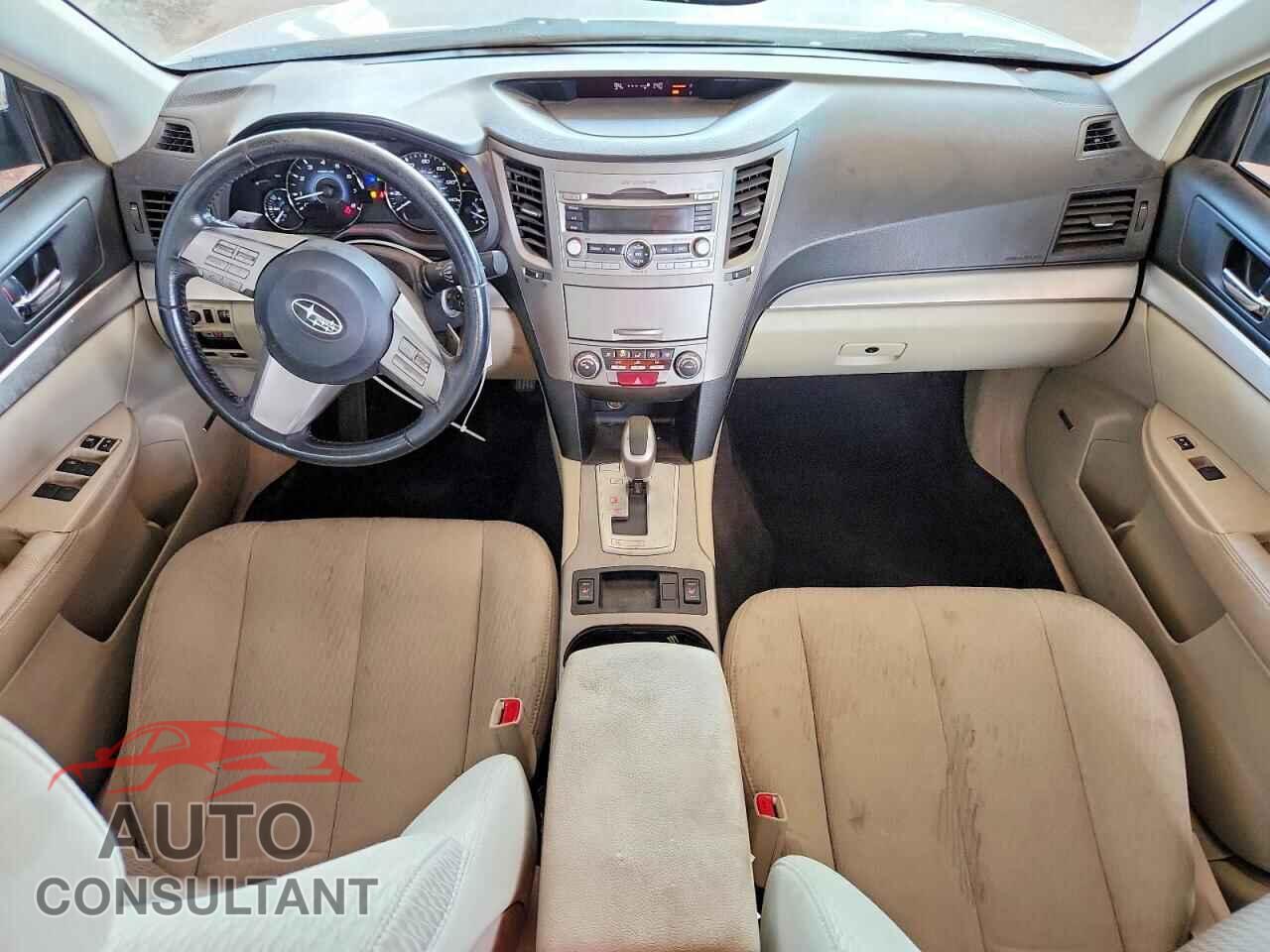 SUBARU OUTBACK 2010 - 4S4BRCFC8A3336976