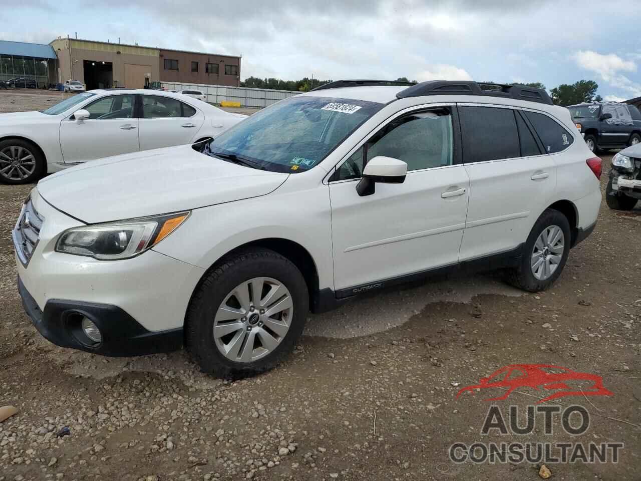 SUBARU OUTBACK 2016 - 4S4BSACC1G3258319