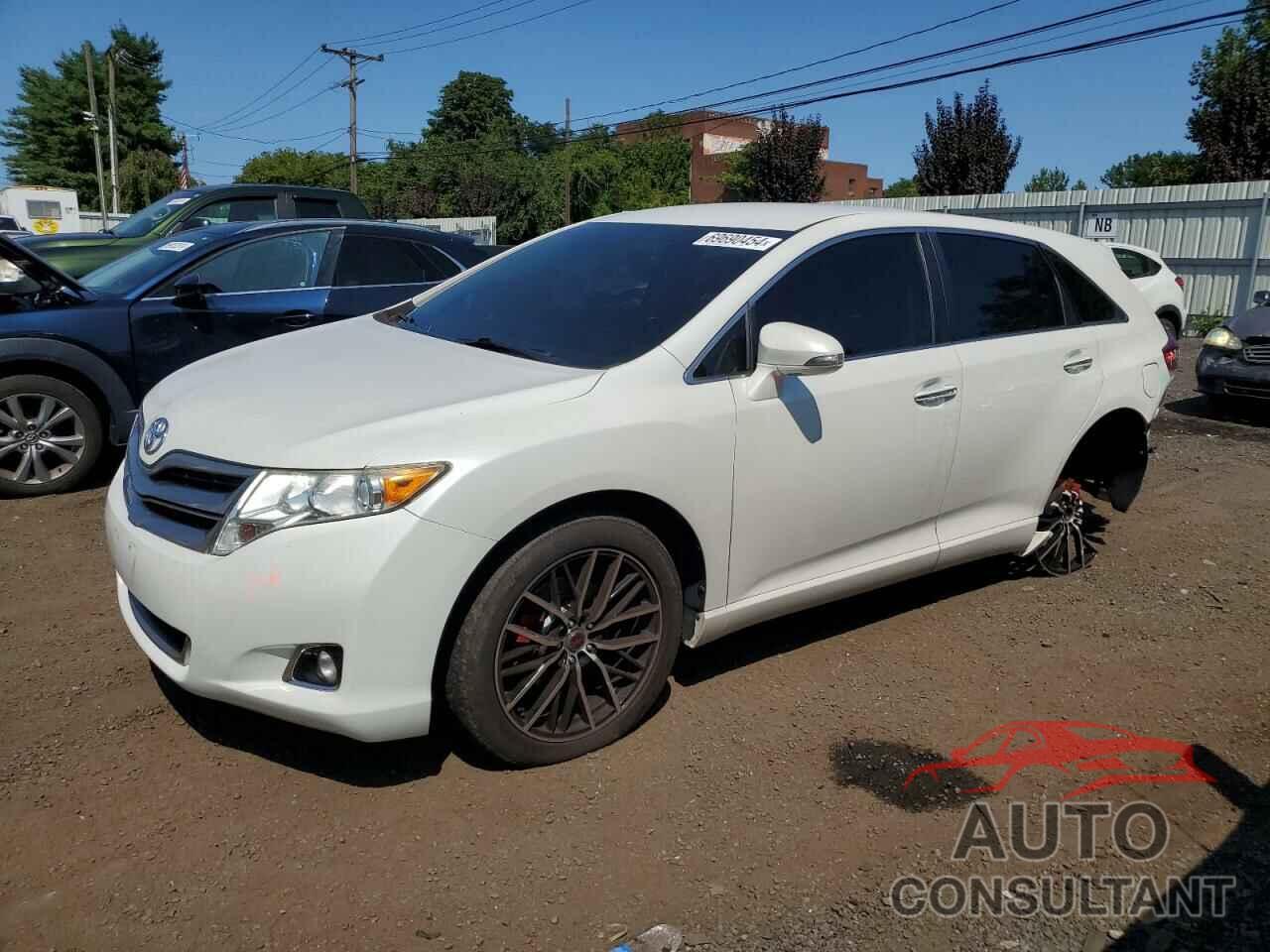 TOYOTA VENZA 2013 - 4T3BK3BB4DU083873