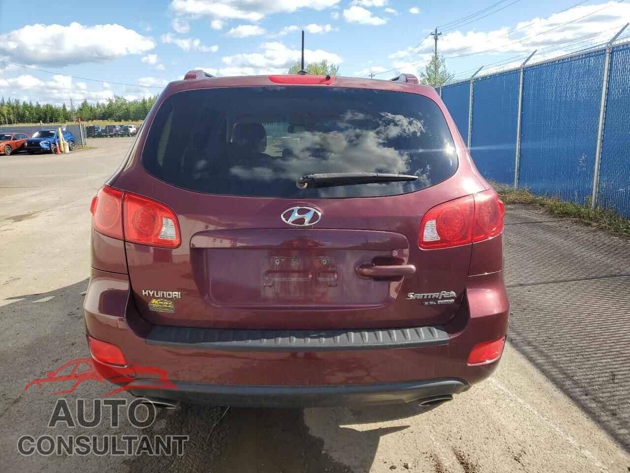 HYUNDAI SANTA FE 2009 - 5NMSG73E89H314013