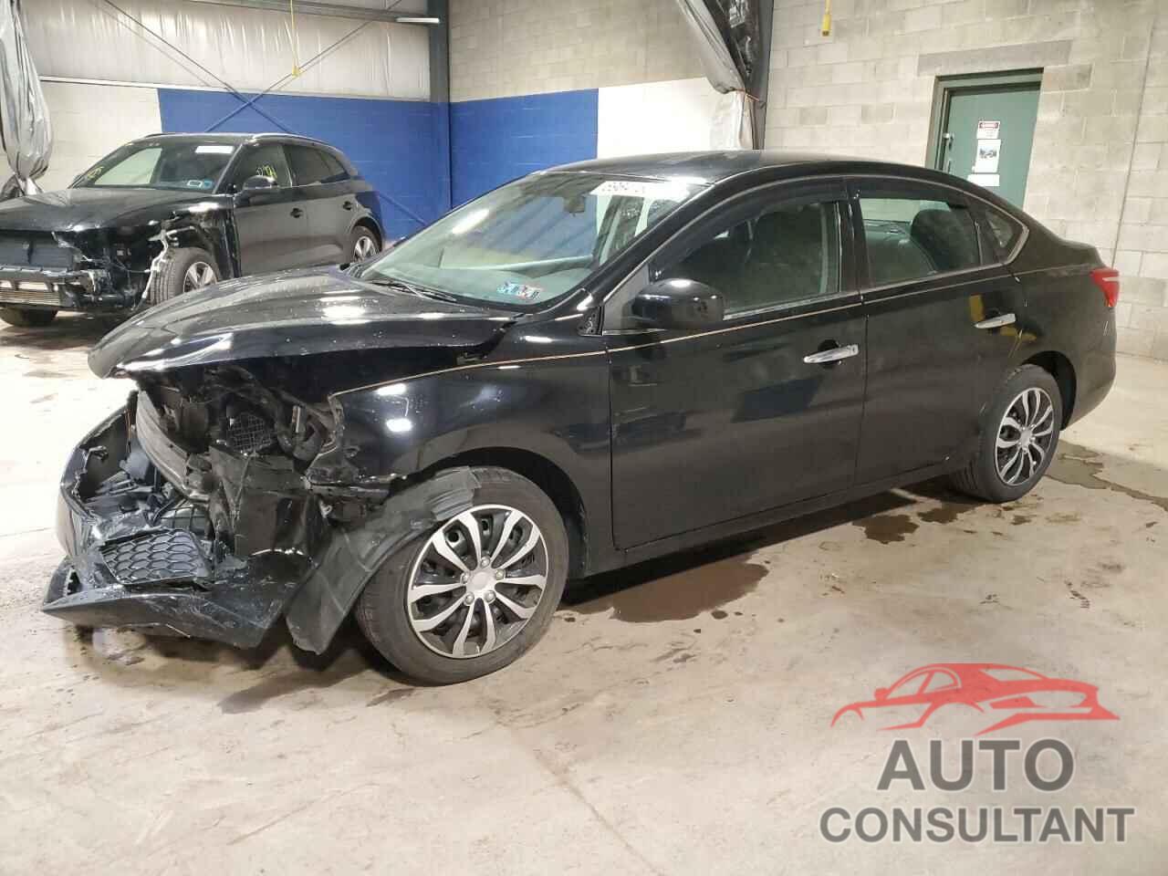 NISSAN SENTRA 2019 - 3N1AB7AP3KY382782